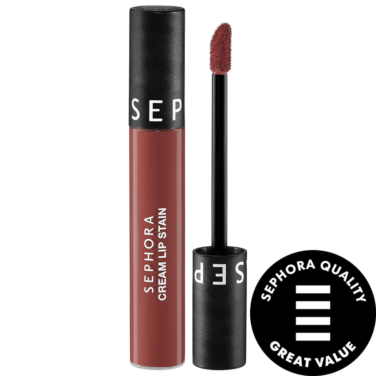 Glossier cream lip stain 10HR long-wearing liquid lipstick