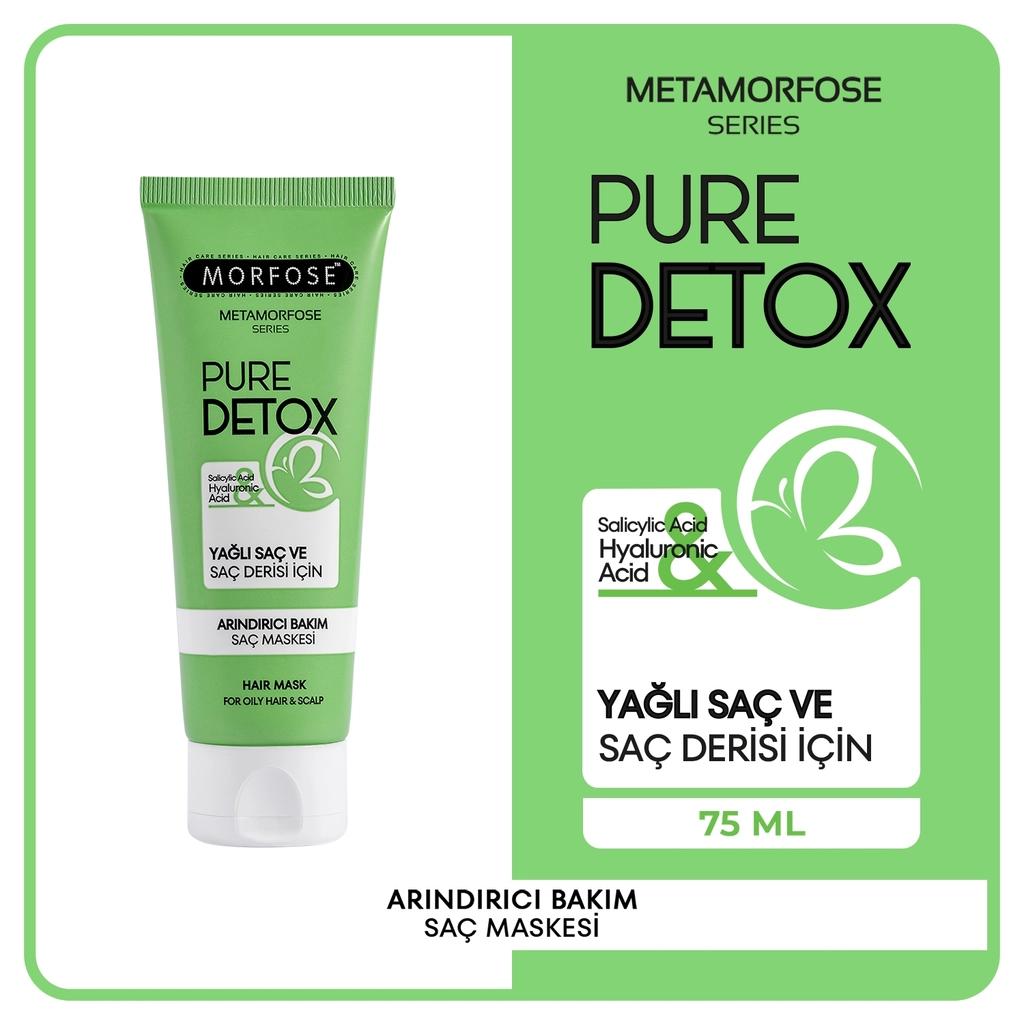 Morfose Metamorfose Pure Detox Purifying Hair Mask 75 ml by Beauty Care Bag