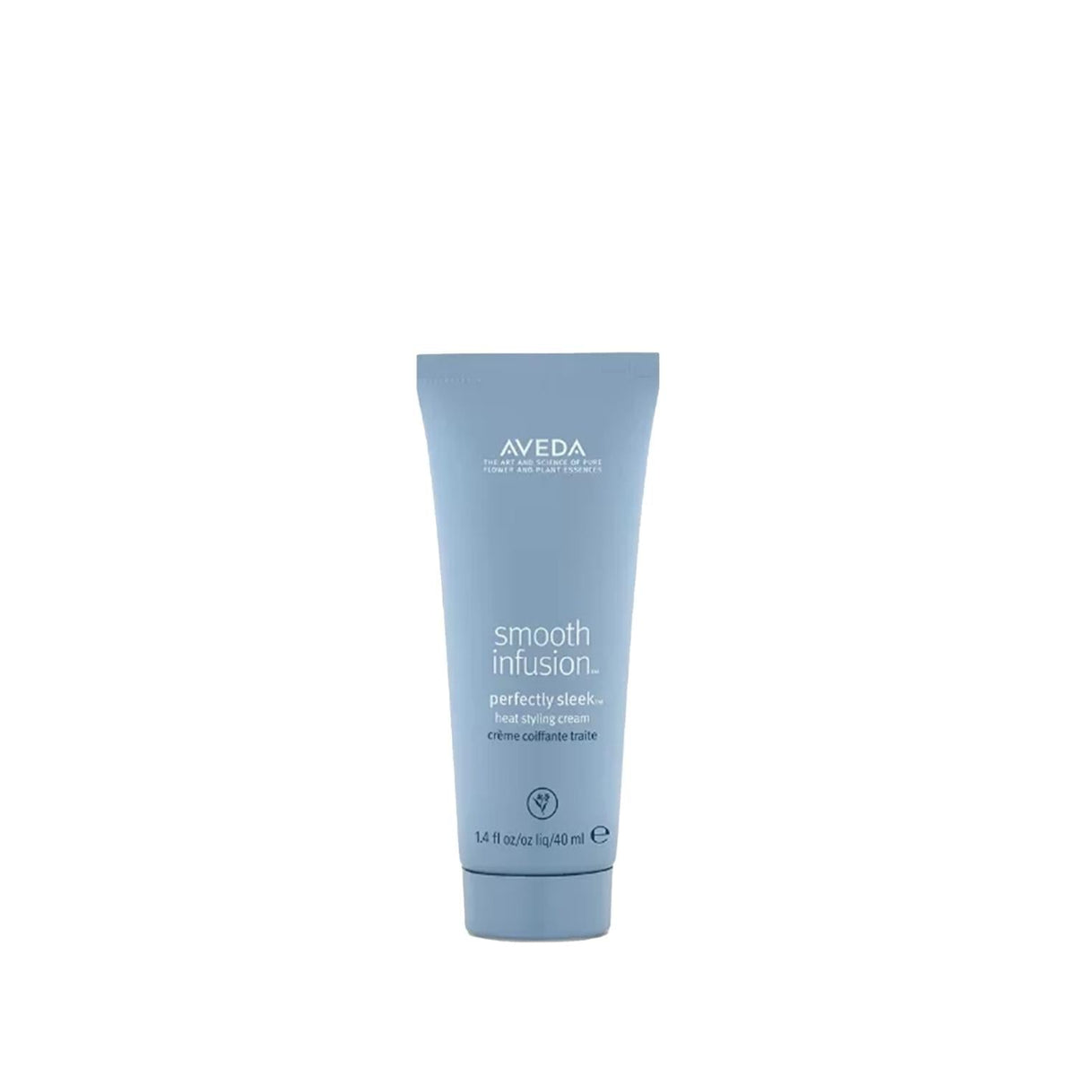 Aveda Smooth Infusion: Heat Protectant Cream for Sleek, Frizz-Free Hair - 40ml Travel Size by Beauty Care Bag