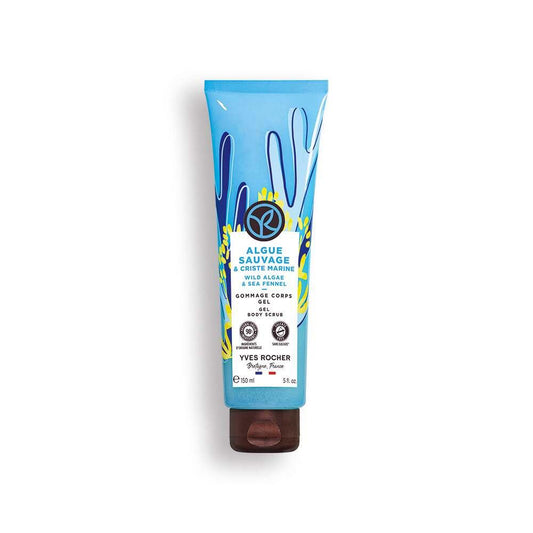 Ocean Breeze Gel Body Scrub with Exfoliating Silica 250ml by Beauty Care Bag