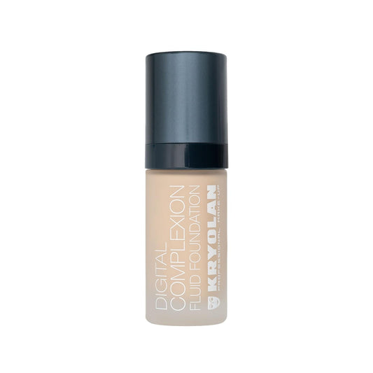 Kryolan Digital Complexion Liquid Foundation Y24 30 ml by Beauty Care Bag
