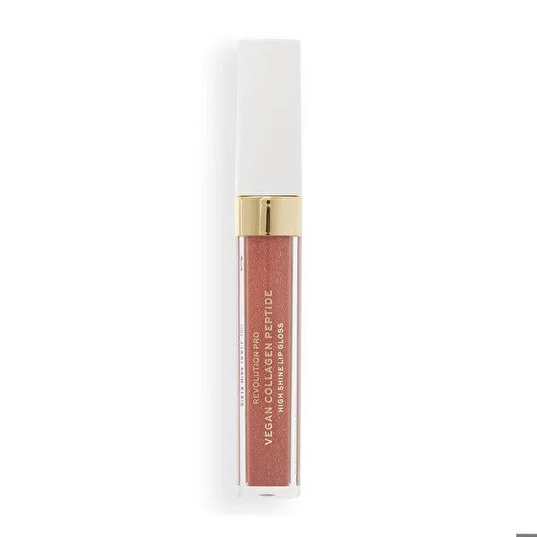 Revolution Pro Vegan Collagen Peptide High Shine Lip Gloss - Moisturizing, Cruelty-Free, Vegan Lip Care by Beauty Care Bag