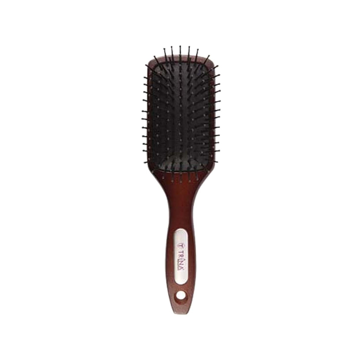 Trina Natural Bristle Paint Brush with Wooden Handle - High-Quality Painting Tool for Artists and DIY Enthusiasts by Beauty Care Bag