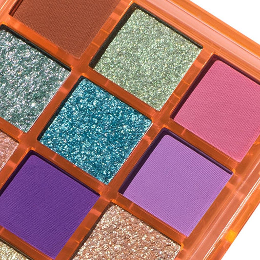 Influence Beauty Neuromorph 01 Neural Net Eyeshadow Palette by Beauty Care Bag