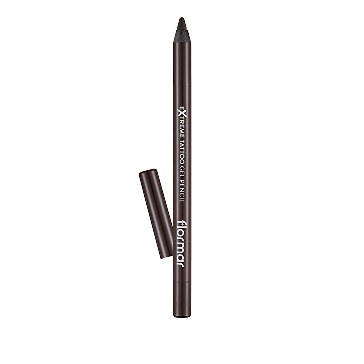 Flormar Extreme Tattoo Waterproof Gel Eyeliner - Long-Lasting, Smudge-Proof Eye Makeup by Beauty Care Bag
