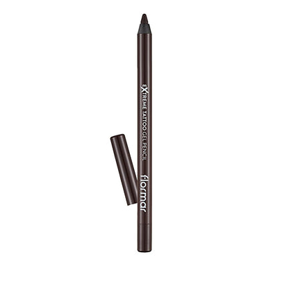 Flormar Extreme Tattoo Waterproof Gel Eyeliner - Long-Lasting, Smudge-Proof Eye Makeup by Beauty Care Bag