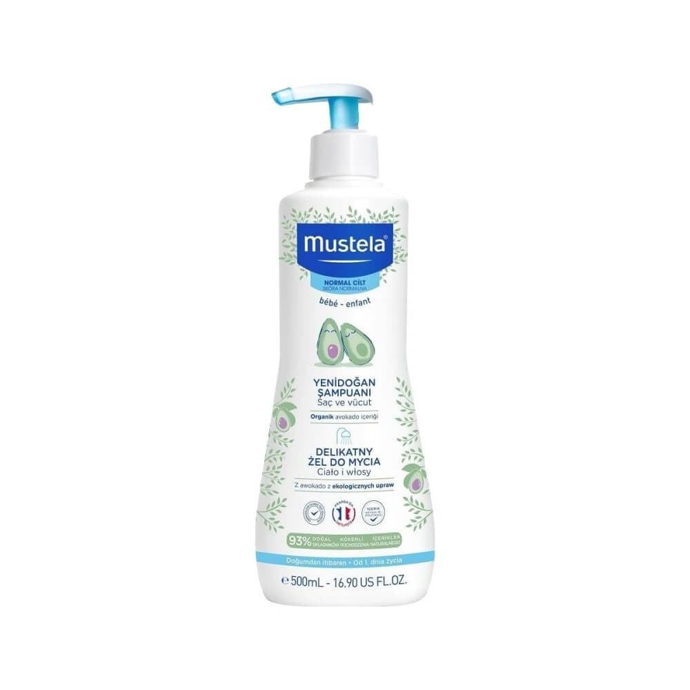 Mustela newborn shampoo – view 8