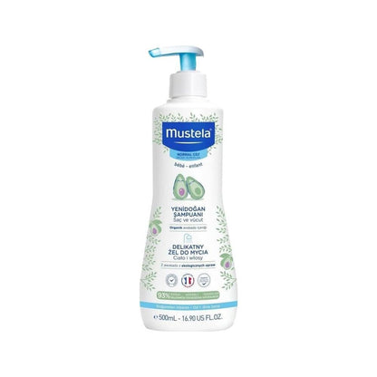 Mustela newborn shampoo – view 8