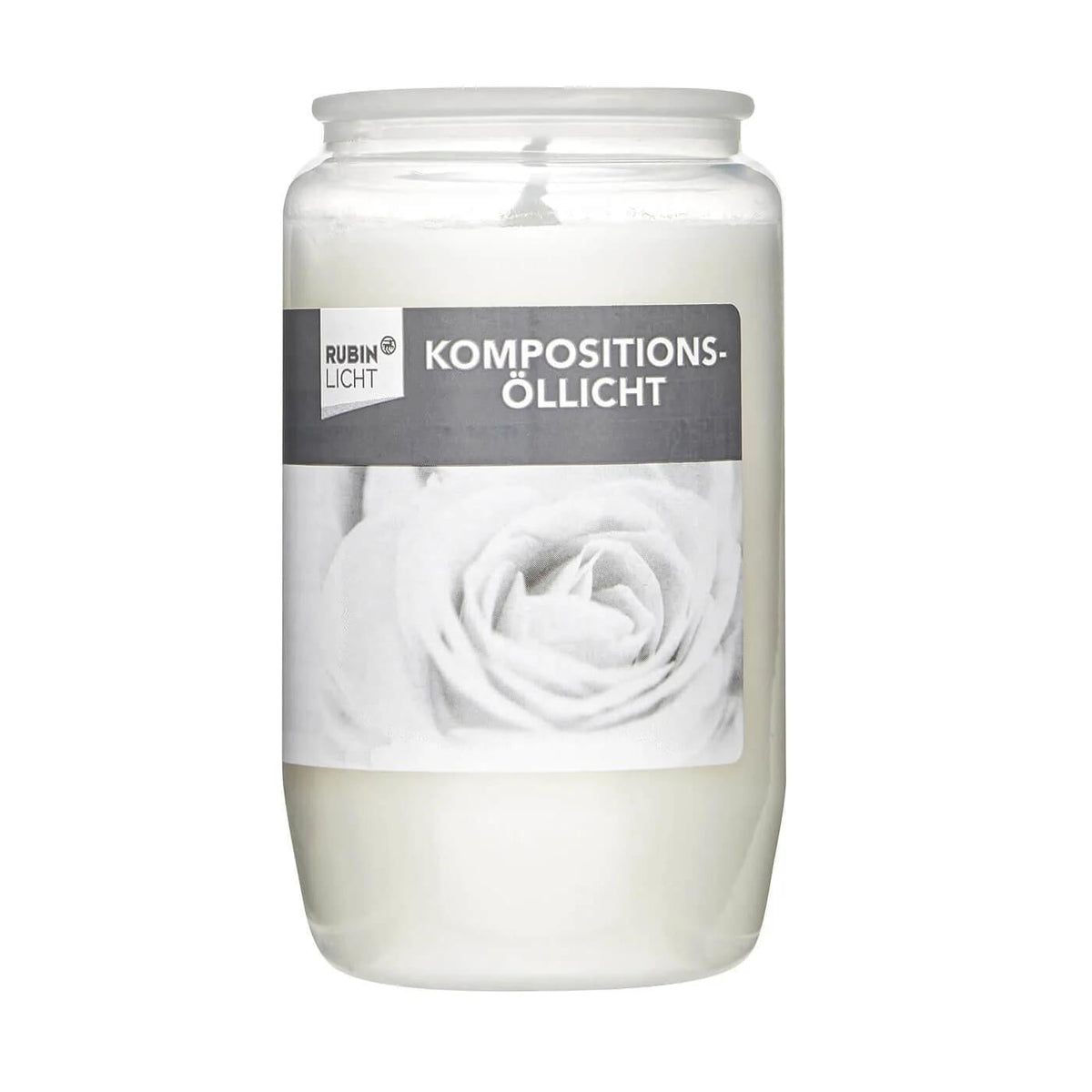 Rubin Licht Light Oil Scented Candle White 1 Unit by Beauty Care Bag