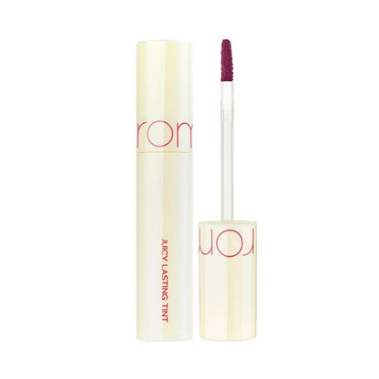 rom&nd Juicy Lasting Tint 28 Bare Fig Lip Gloss 5.5g by Beauty Care Bag