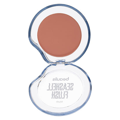 Beaulis Seashell Flush Blush - Beach Blossom: Natural Glow, Easy Blend, Healthy Color - Lightweight & Radiant Complexion by Beauty Care Bag