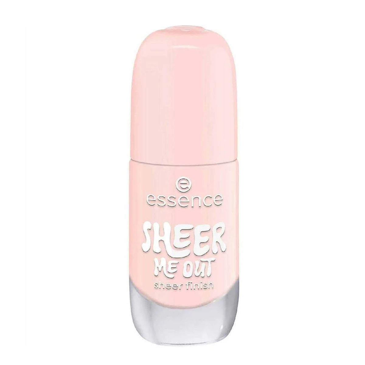 Essence Gel Nail Colour 04 High-Shine Polish 8ml by Beauty Care Bag