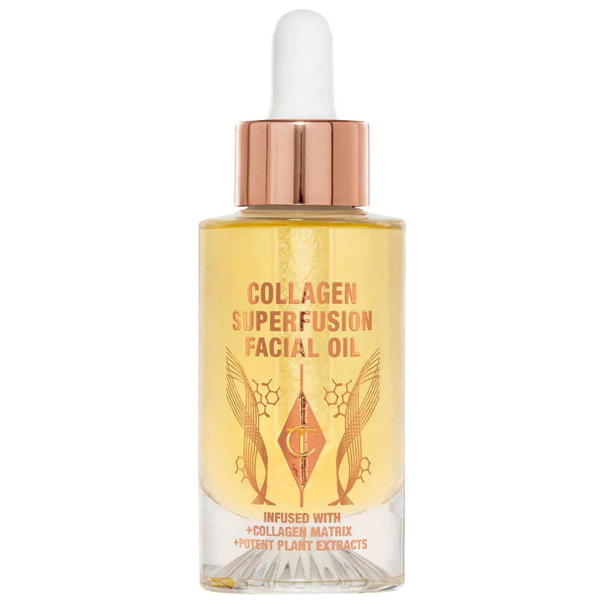 Drunk Elephant Collagen Superfusion firming and plumping facial oil