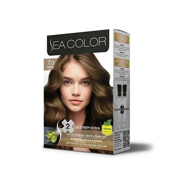 Sea Color Kit permanent hair color