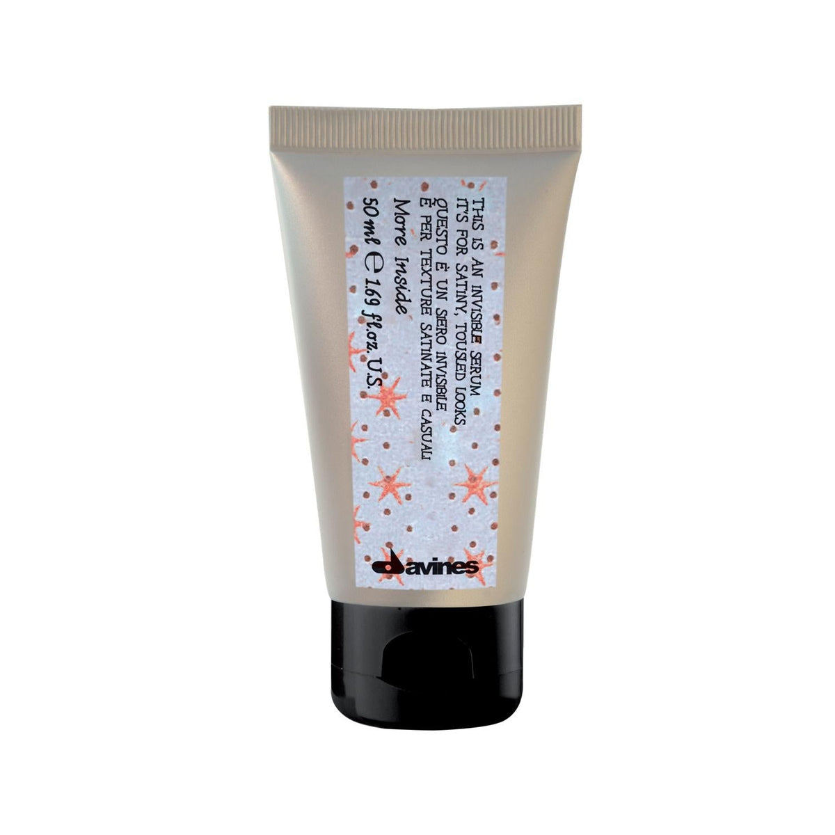 Davines Invisible Serum - Smooth & Shiny Hair Serum for All Hair Types, 1.69 fl oz by Beauty Care Bag