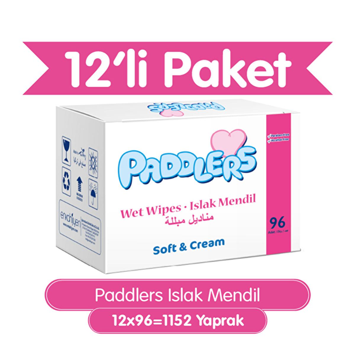Paddlers baby wet wipes – view 2