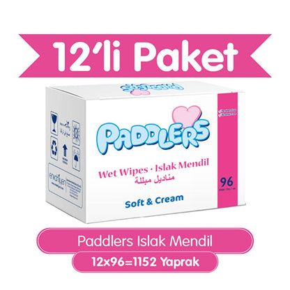 Paddlers baby wet wipes – view 2