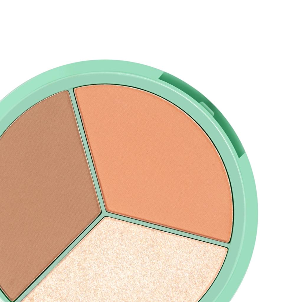 Love Generation Yes, Peace! 03 Pure Fantasy Face Palette by Beauty Care Bag