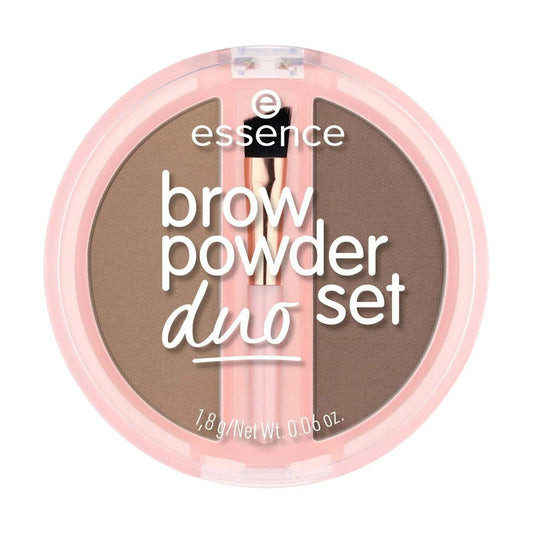 Essence Brow Powder Duo Set 01 Light for Natural Brows by Beauty Care Bag