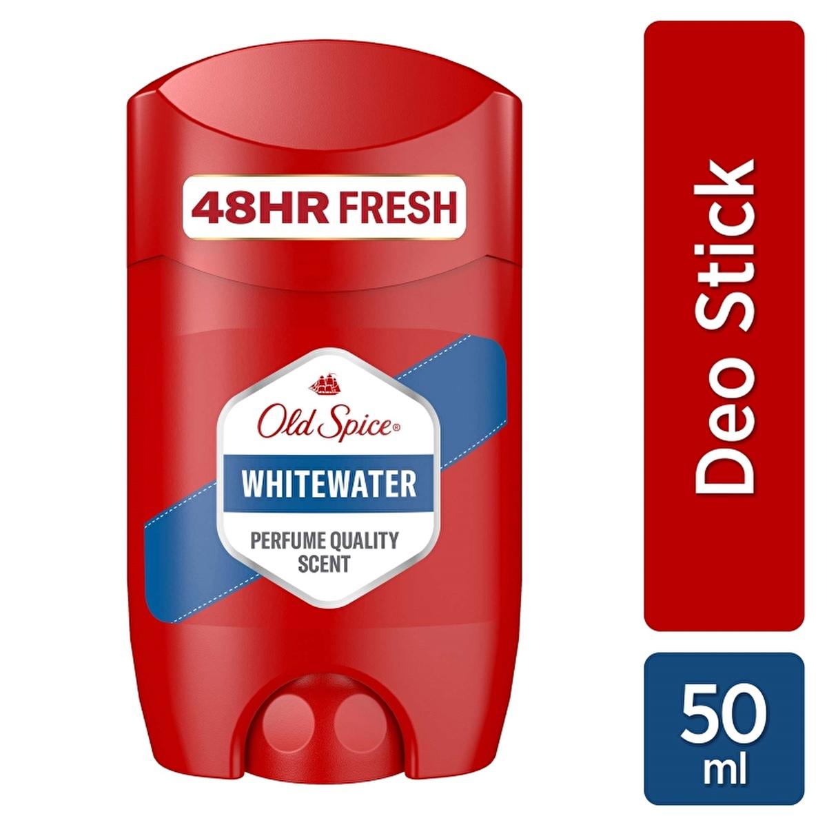 Old Spice Whitewater Men's Deodorant Stick - Long Lasting Freshness & Odor Protection by Beauty Care Bag
