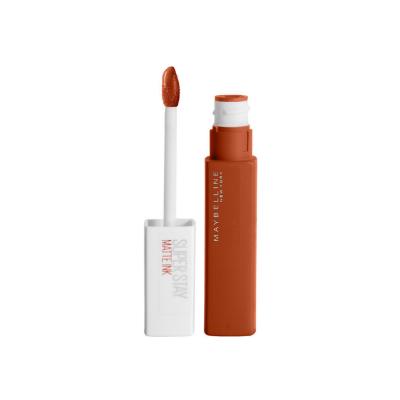Maybelline Super Stay Matte Ink: 16HR Liquid Lipstick - 135 Globetrotter - Intense Color, Smudge Proof Matte Liquid Lip Color by Beauty Care Bag
