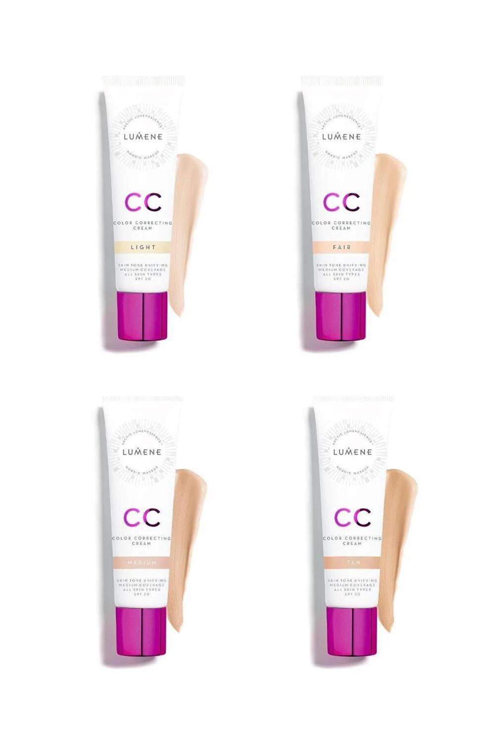 Lumene CC cream with SPF 20