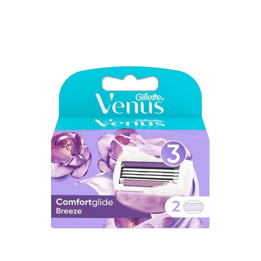 Gillette Venus ComfortGlide Breeze replacement blades, 2 pack