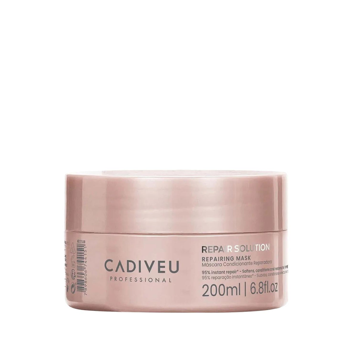 Cadiveu Repair Solution Restorative Hair Mask 200 ml - Nourishing Hair Mask for Damaged Hair by Beauty Care Bag