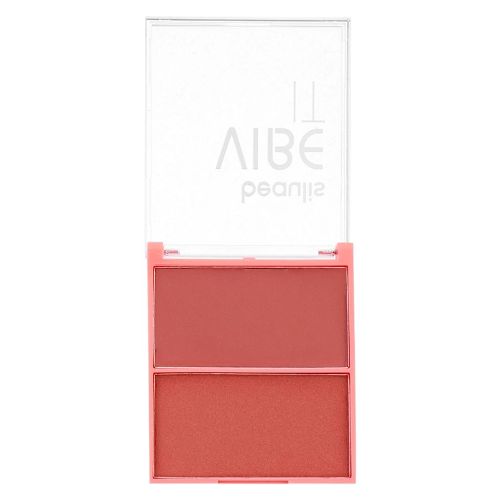 Beaulis Vibe It Cream & Powder Blush 261 Peachy Glow by Beauty Care Bag