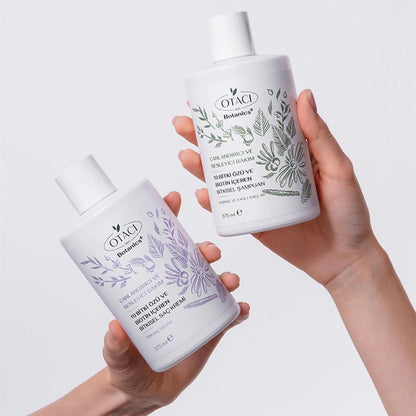 Otaci Botanics Revitalizing Herbal Conditioner with Biotin 375ml by Beauty Care Bag