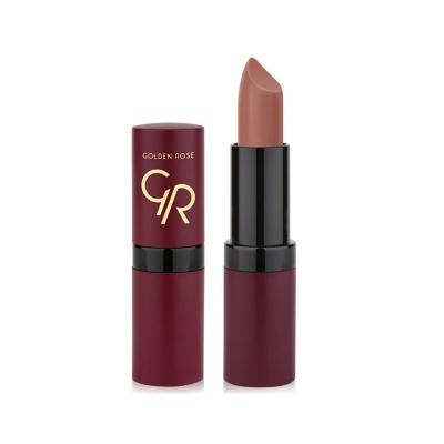 Golden Rose Velvet Matte Lipstick - Moisturizing, Paraben-Free Cosmetic Lipstick for Long-Lasting Lip Color by Beauty Care Bag