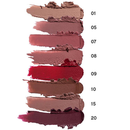 Vivienne Sabo Nude Createur Lipstick 07 Rosewood 4g by Beauty Care Bag