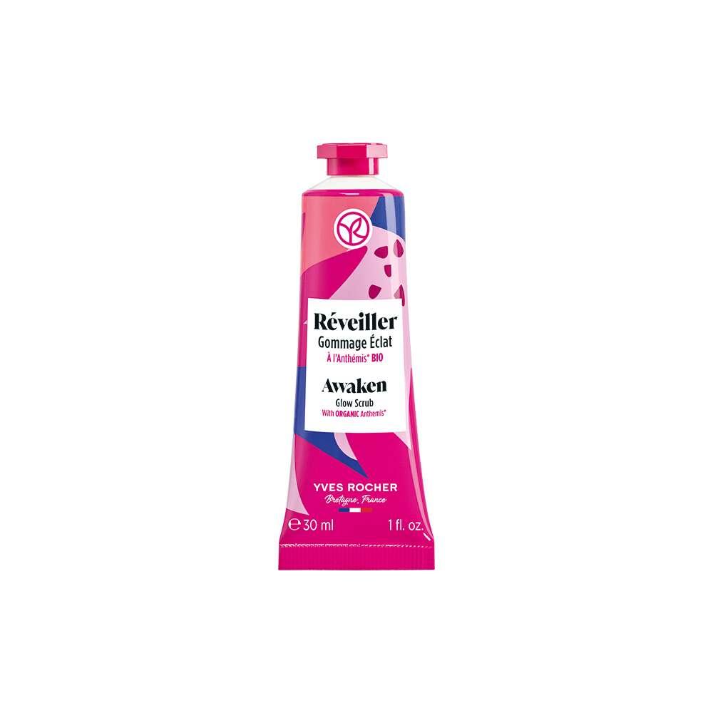 Purifying Exfoliating Peeling Cream - Organic Anthemis & Apricot Kernel Powder for Brighter Smooth Skin by Beauty Care Bag