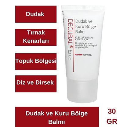 Decubal lip and dry skin balm – view 5