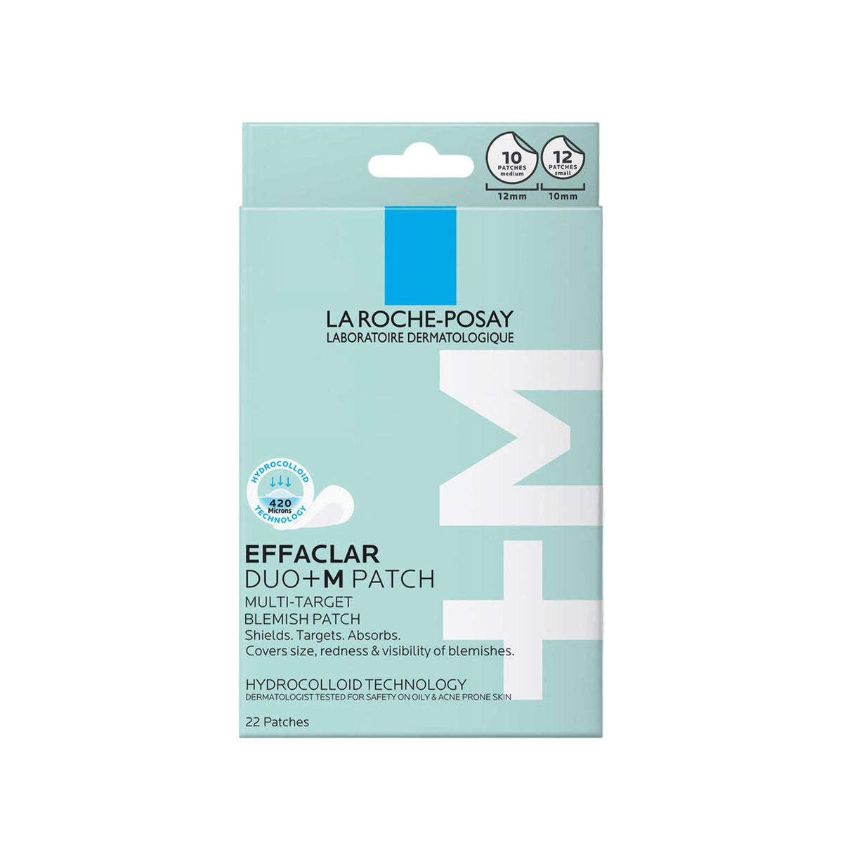 La Roche-Posay Effaclar Duo+M Patch Blemish Patches 22 ct by Beauty Care Bag