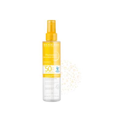 Bioderma Photoderm Anti-Ox Sun Protective Water SPF50 Sunscreen Spray - 6.76 fl oz, Anti-Aging, Antioxidant, Non-Greasy by Beauty Care Bag