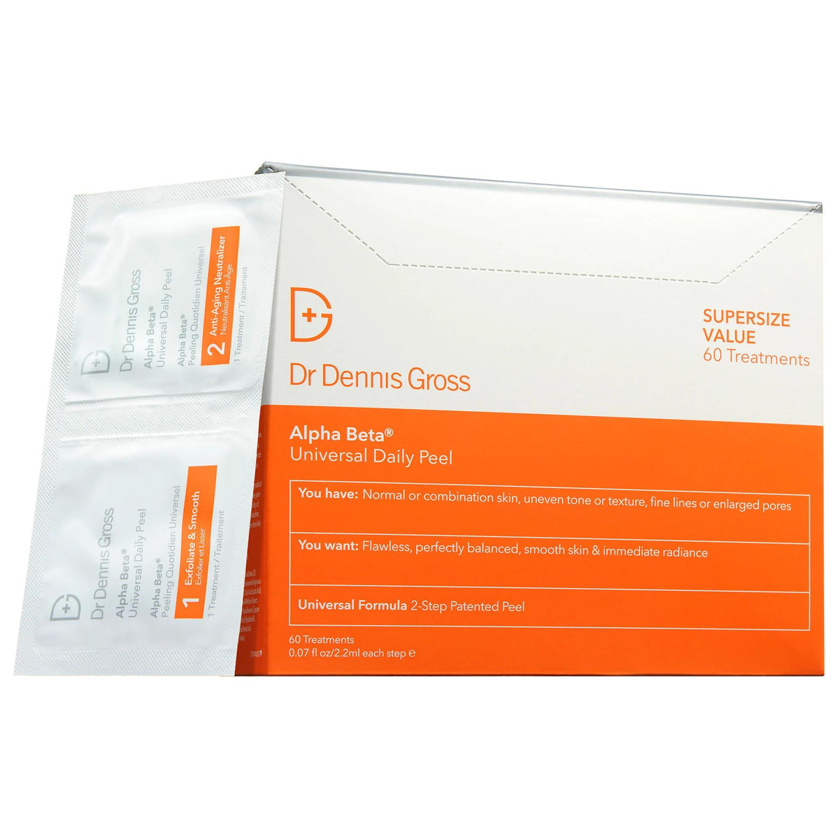 Alpha Beta Universal daily exfoliating peel pads