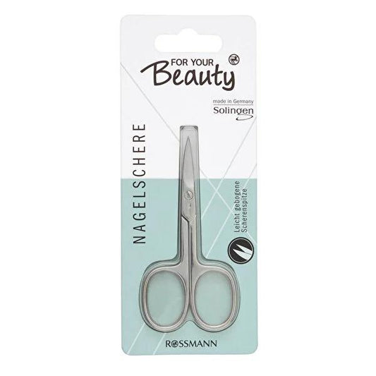 For Your Beauty Solingen Nail Clippers - High-Quality Nail Care Tools for Precise Trimming by Beauty Care Bag