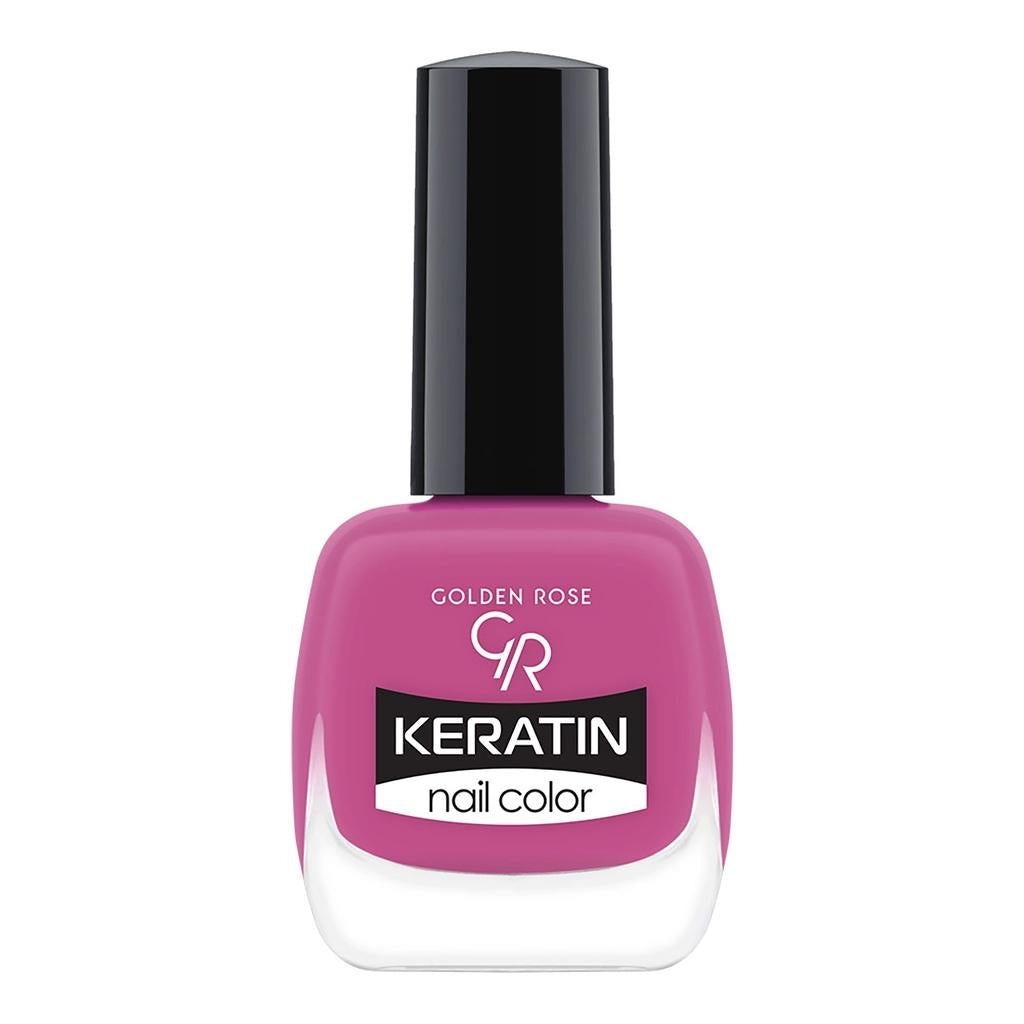 Golden Rose Keratin Nail Color Polish No. 139 - 10.5ml by Beauty Care Bag