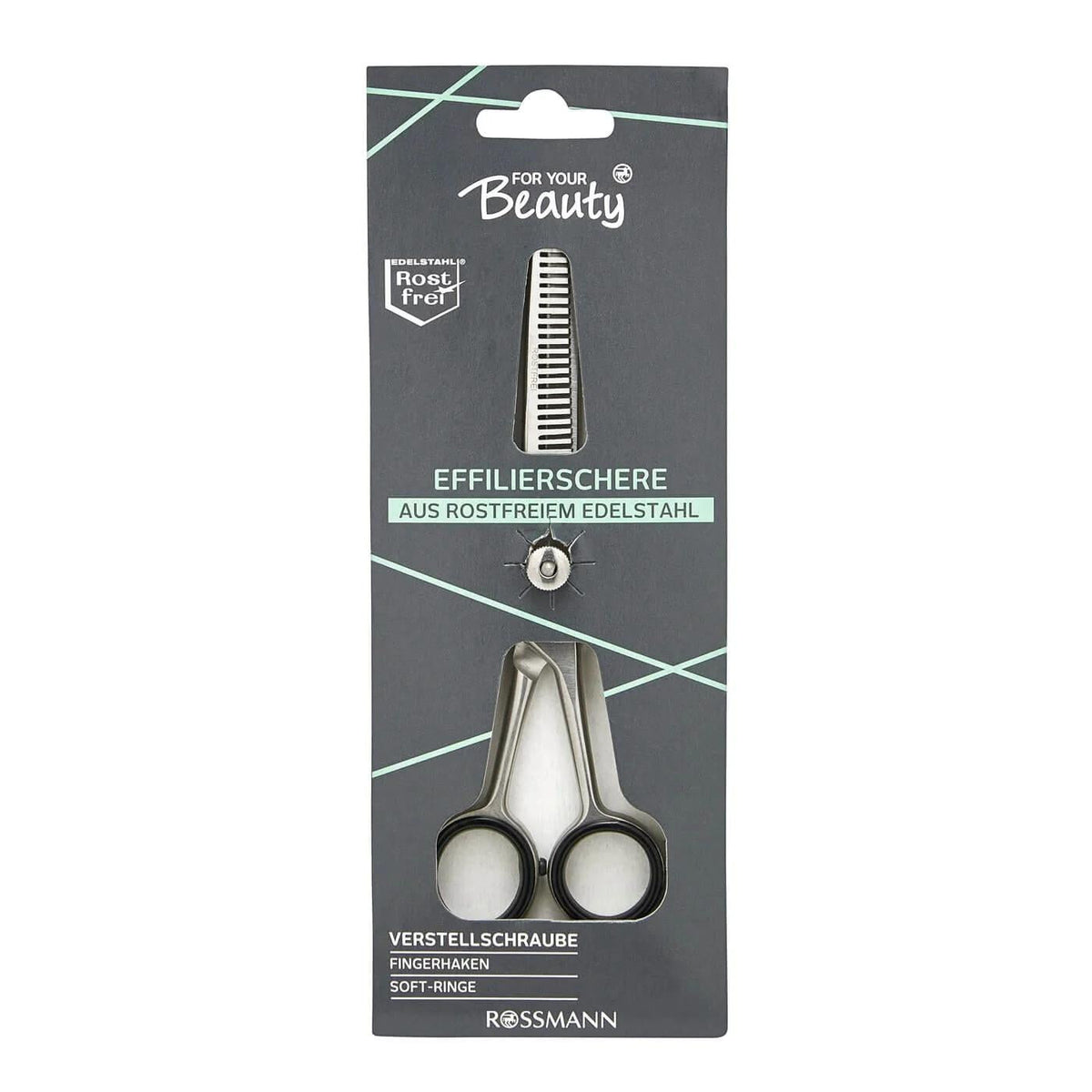 For Your Beauty Professional Thinning Scissors 1 pc by Beauty Care Bag
