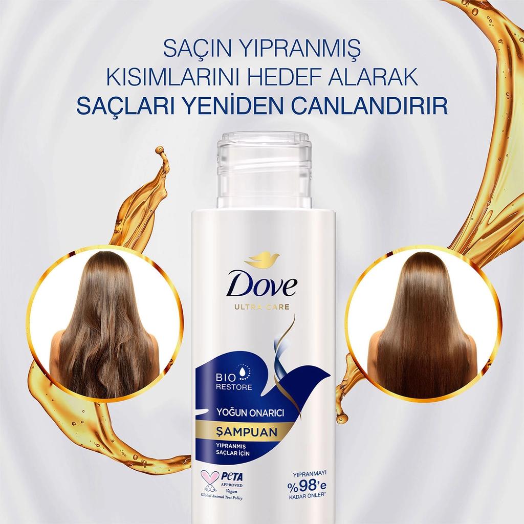 Dove Intensive Repair Travel Size Shampoo 90 ml by Beauty Care Bag