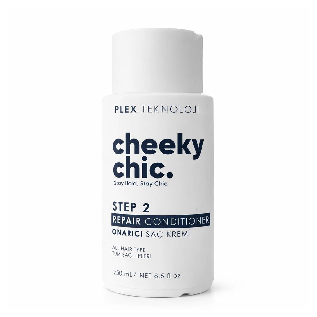 Cheeky Chic Step 2 Repair Conditioner for Damaged Hair 250ml by Beauty Care Bag