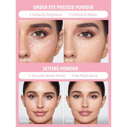 Sheglam Insta Ready Powder Duo Matte Pink 01 Bubblegum by Beauty Care Bag