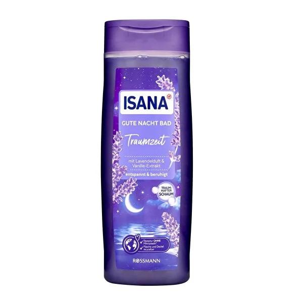 Isana Lavender & Vanilla Shower Gel - Vegan, Dermatologically Approved, 25.36 fl oz by Beauty Care Bag