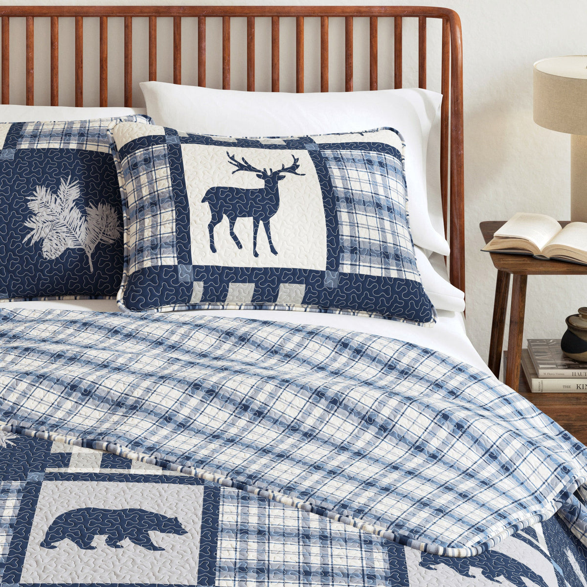 Lodge Quilt - Stonehurst Collection by Great Bay Home