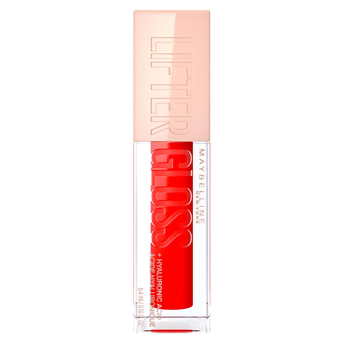 Maybelline New York Lifter Gloss - Hyaluronic Acid Lip Gloss for Fuller, Smoother Lips - Non-Sticky Moisturizing Lip Care by Beauty Care Bag