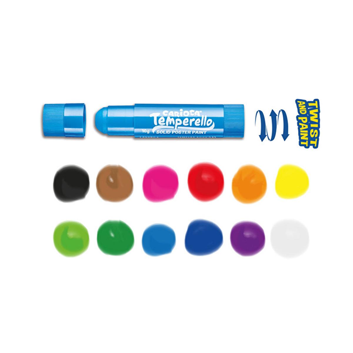 Carioca tempera stick paints – view 2