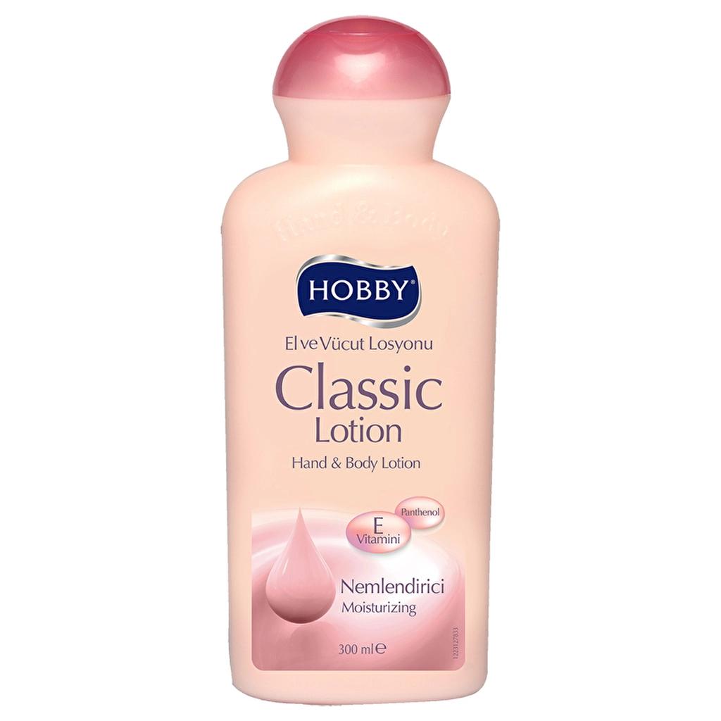 Hobby Classic Moisturizing Hand & Body Lotion 300ml by Beauty Care Bag