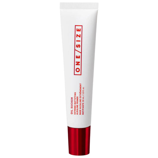 Oil Sucker: Extreme Mattifying Alkaline Face Primer | Pore Minimizing, Long Lasting Oil Control Makeup Base for Oily Skin by Beauty Care Bag