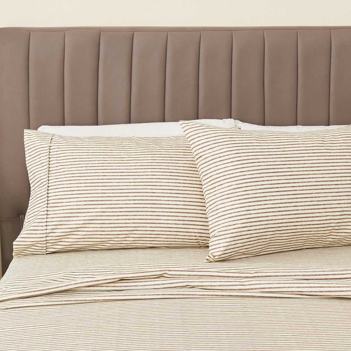 Striped Sheet Set - Evette Collection by Great Bay Home
